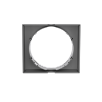 Rámeček čtvercový pro IP55 Busch-Watchdo