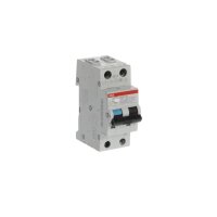 ABB DS201 M C13 A30 kombinace jistič/chránič 2P (1P+N) 13A 30mA C 10kA A