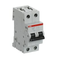 S202M-B40 2F jistič 40 A char. B 10kA ABB 2CDS272001R0405