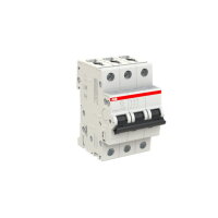 S203-K1 3 fázový jistič 1 A char. K 6kA ABB 2CDS253001R0217