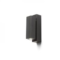 FADO I nástěnná černá 230V LED 3W 45° 4000K RENDL R12473