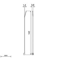 22 Cable tie HD black 3,6x142 U71X
