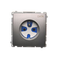 BMGD1.01/21 Zásuvka jednonásobná DATA, s