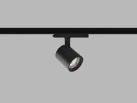 Lištové svítidlo HERO, B DALI/PUSH DIM 28W 3000K černá LED2 6095033D