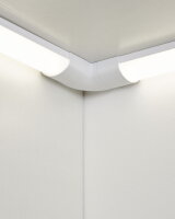 ENDSTÜCK M.VERBINDUNGSKABEL WEISS