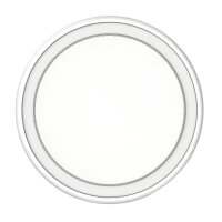 LED sv.,RC,prům.38,5cm,30W+6W,3CCT,IP20,2700lm,bílá ECOLITE WCJ385-36W/RGBW