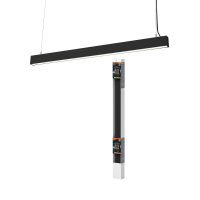 Office Line cuboid suspended 42W 840 DIM Black OSRAM 4099854464812
