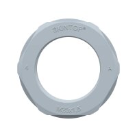 Pojistná matice SKINTOP GMP-GL NPT 1/2'' RAL 7001 SGY o. LAPP 53019311