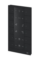 Ovládací prvek Tenton ABB KNX 12nás, mechová černá 2CKA006220A0875