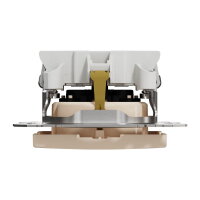 Sedna D/E Zásuvka 230V 16A Schuko, Béžová SCHNEIDER SDD112022