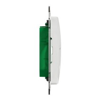 Sedna D/E Kryt pro RJ45 SYSTIMAX UTP, Bílá SCHNEIDER SDD111443C