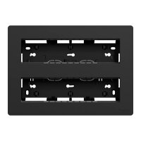 Centrální jednotka NOVÁ UNICA SYSTEM+ 2x8 modulů povrchová, Antracit