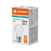 Světelný zdroj LED CLASSIC A V 11W 827 Frosted B22d LEDVANCE 4099854791000
