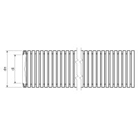 KOPOS 2320H50D LPFLEX EN 125 N PVC