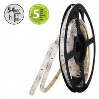 LED pásek SMD3528 teple bílý,60LED/m,IP20,DC 12V,8mm 4,8W