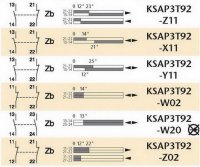 SEZ-CZ KSAP3T92Z11 Koncový spínač