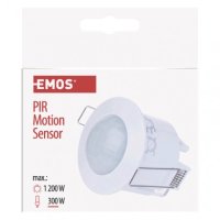 PIR senzor (pohybové čidlo) IP20 1200W, bílý EMOS G1160