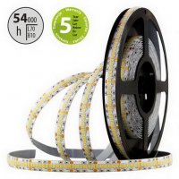 LED pásek SMD2835 WW, 240LED, 5m, 24V, 38,4 W/m