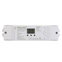 DMX dekodér, 4 kanály, 4x 5A, 12-36V MCLED ML-902.041.22.0