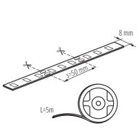 Kanlux 24510 LEDS-B 4.8W/M IP54-WW Pásek LED SMD ''