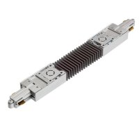 1F ohebný spoj stříbrnošedá 230V RENDL R12283