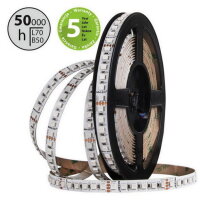 LED pásek SMD4040 RGB, 120LED/m, 14W/m, DC 24V, 435lm/m, IP20, 10mm, 5m