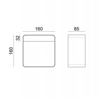9350 - DAMA LUM.1.8W C BATT. AZZ.RAGGR
