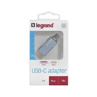 ADAPTÉR USB A/USB C LEGRAND 050692