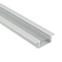 FKU02-1M-EL AL profil FKU02 pro LED, s plexi, 1m, elox FK TECHNICS 4731054