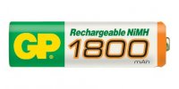 Nabíjecí tužková baterie AA GP NiMH 1800 mAh R6 1 ks B1432