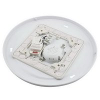 Stropní LED svítidlo UFO5 slim kulaté, 24W, IP44, 3100K FK TECHNICS 4731583