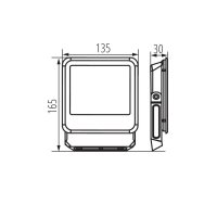 Reflektor LED IQ-LED FL-20W-NW KANLUX 33881