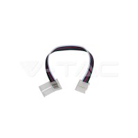 Flexible Connector For 5050 RGB+White Led Strip V-TAC SKU2587