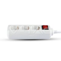 3 Ways Socket With Switch (3G 1.5MM2 X 1