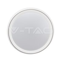40W LED Domelight With Remote Control CCT Changeable ?400 70mm V-TAC SKU14761