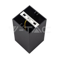 GU 10 Fitting Square Black + Gold