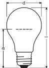 LEDVANCE Standard high-voltage lamps, road traffic 1534