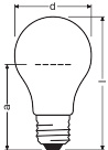 SIG 1534 CL 40W 230-240V E27 FS1