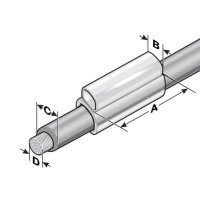 KTH/Q 8/18 marker sleeve MURRPLASTIK 86223024