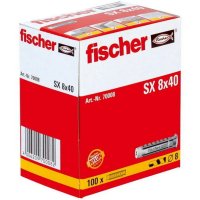 Hmoždinka SX 8x40 FISCHER 70008