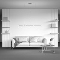 Závěsné svítidlo Tau 3000K 30W MOD166PL-L30G3K MAYTONI