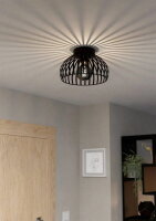 Stropní svítidlo MOGANO 3 E27 d280 černá 1X40W IP20 EGLO 900792