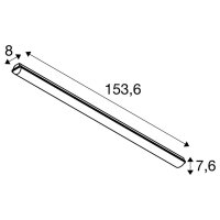 WATERPROOF V 1500, 26/45W 830/840 IP66 SLV 1007491