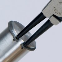 KNIPEX Kleště na pojistné kroužky pro vnější kroužky na hřídelích 180 mm