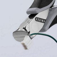 Čelní štípací kleště pro elektroniku ESD 115 mm KNIPEX 64 02 115 ESD