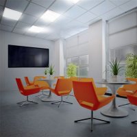 LED světelný panel Backlit CCT 36W 3960lm 3000/4000/5000K Lifud 60x60cm bílá
