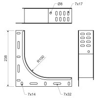 Redukční díl 110 mm sendzimir (Jupiter) KOPOS SU 110_S