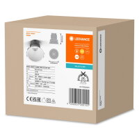 Bodové svítidlo LEDVANCE SPOT TWIST 93MM 10W 830 WT WT