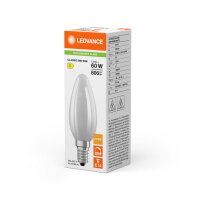 LEDVANCE LED CLASSIC B DIM P 5.9W 827 Frosted E14