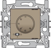 Termostat analogový-BRONZE NIKO 123-88000